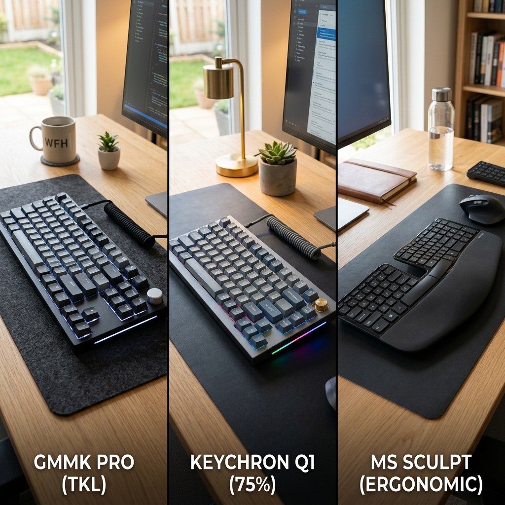 Best Ergonomic and Mechanical Keyboards for Working From Home