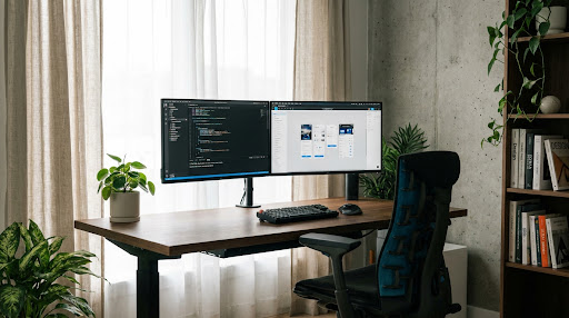 Home Office Setup